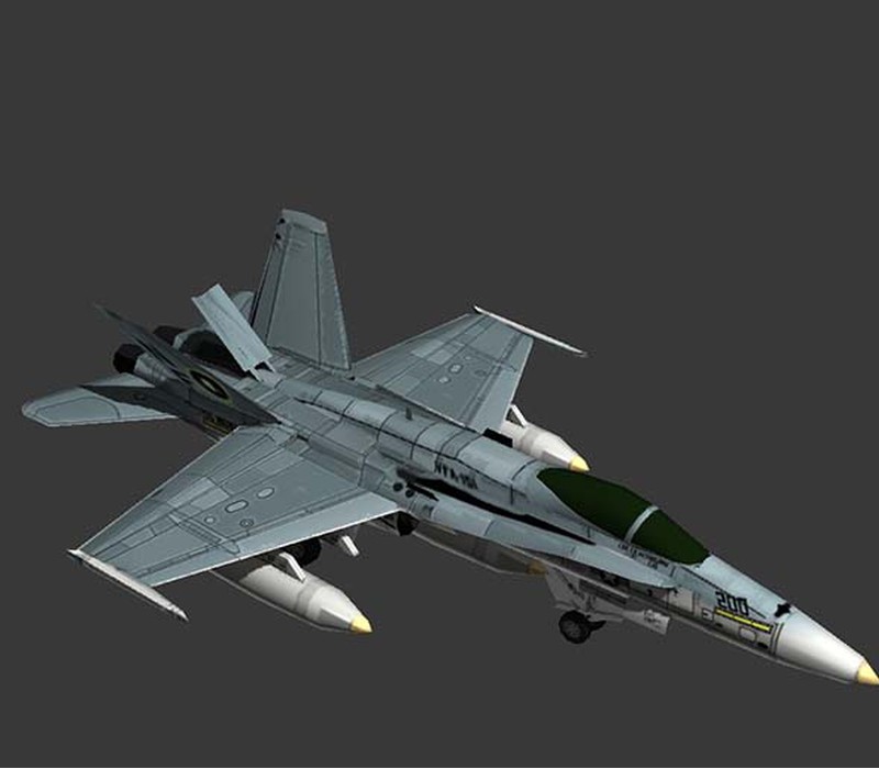 随州3D f18舰载战斗机 (2)